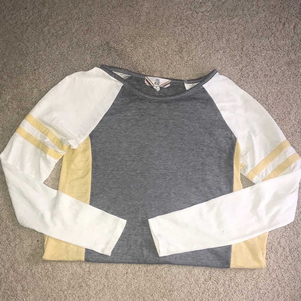 NWOT! Pink Rose Shirt